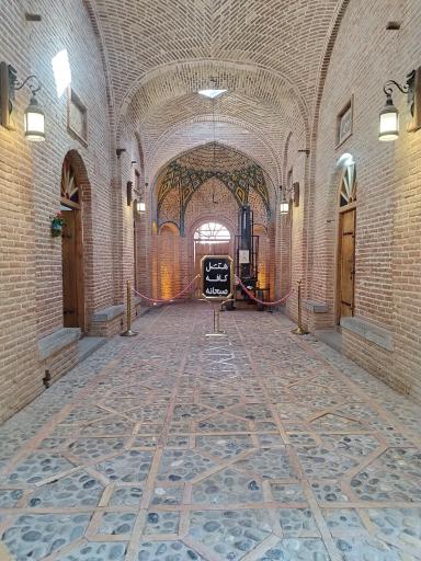 عکس سرای سعدالسلطنه