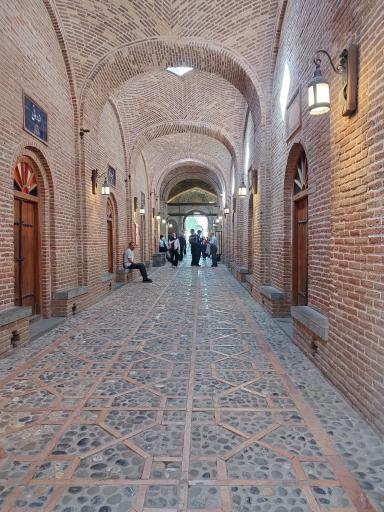 عکس سرای سعدالسلطنه