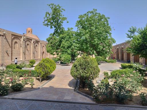 عکس سرای سعدالسلطنه