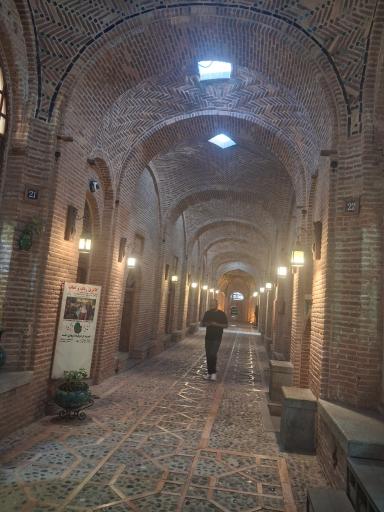عکس سرای سعدالسلطنه