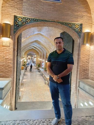 عکس سرای سعدالسلطنه