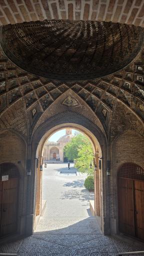 عکس سرای سعدالسلطنه