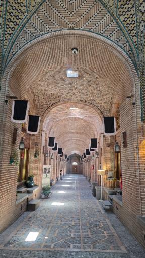 عکس سرای سعدالسلطنه