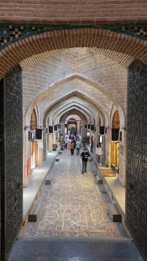 عکس سرای سعدالسلطنه