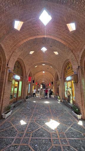 عکس سرای سعدالسلطنه