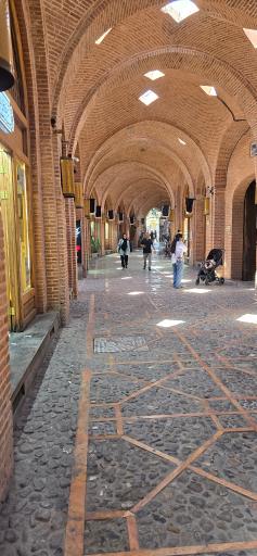 عکس سرای سعدالسلطنه