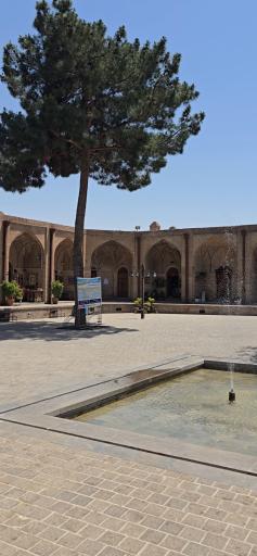 عکس سرای سعدالسلطنه