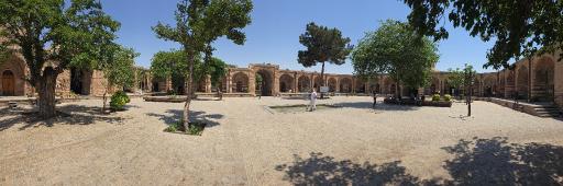 عکس سرای سعدالسلطنه