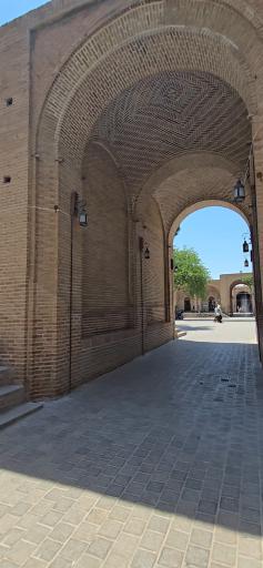 عکس سرای سعدالسلطنه