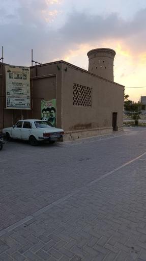 عکس آستان مبارکه شاهزاده ابراهیم (ع)