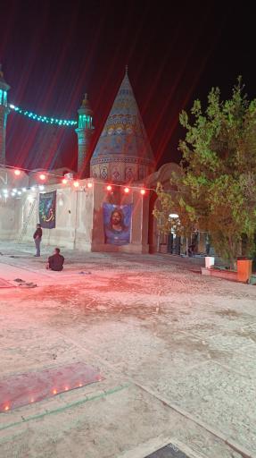 عکس آستان مبارکه شاهزاده ابراهیم (ع)