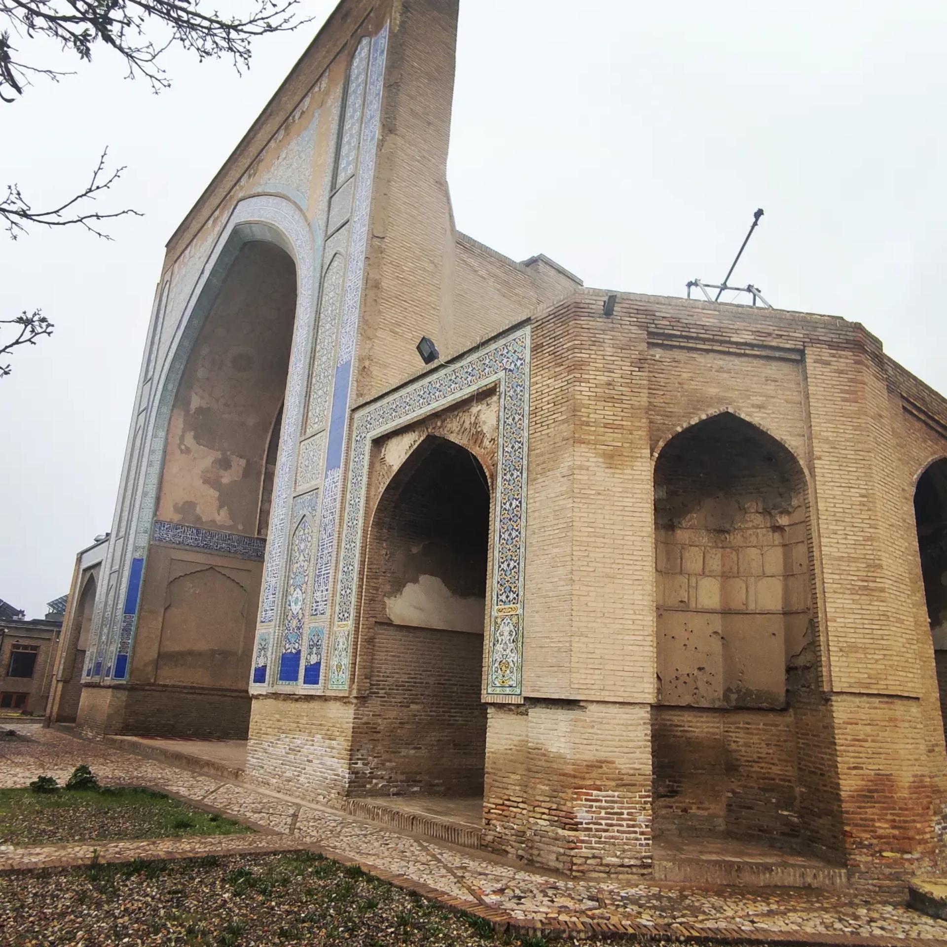 عکس مسجد تاریخی ائمه بقیع