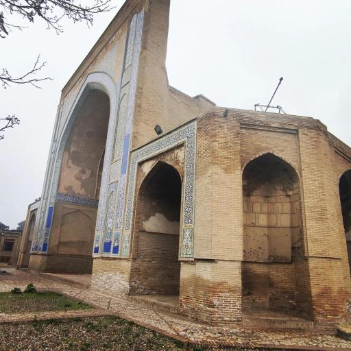 عکس مسجد تاریخی ائمه بقیع