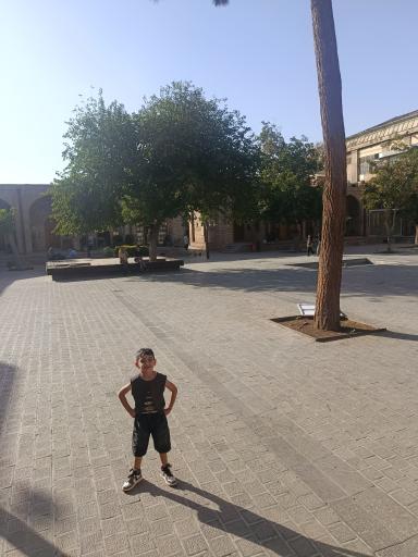 عکس سرای سعدالسلطنه