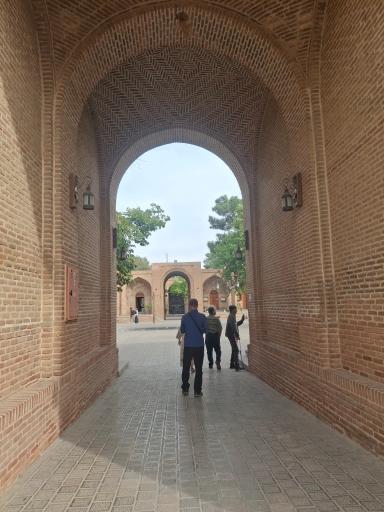 عکس سرای سعدالسلطنه