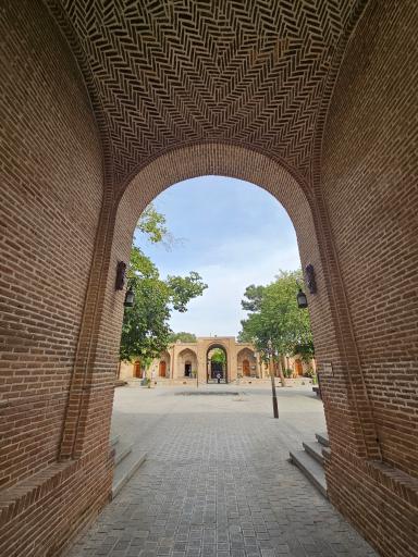 عکس سرای سعدالسلطنه