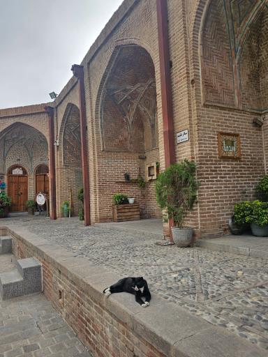 عکس سرای سعدالسلطنه