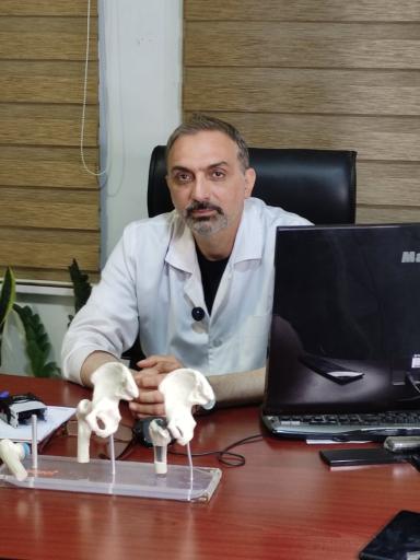 عکس مطب دکتر پارسی خامنه متخصص ارتوپدی 