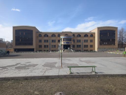 عکس دبیرستان مدرس