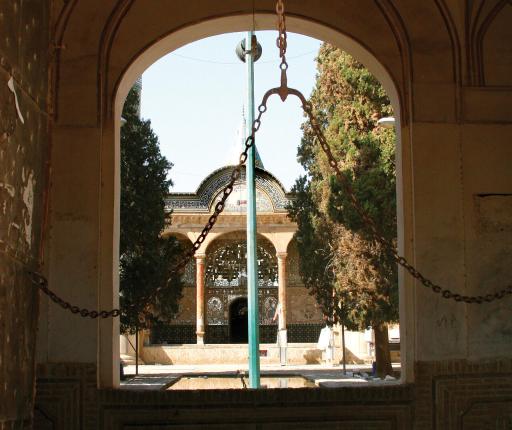 آستان مبارکه شاهزاده ابراهیم (ع)