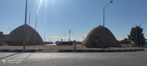 عکس آب انبار خور(حوض شاه)