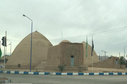 عکس آب انبار خور(حوض شاه)