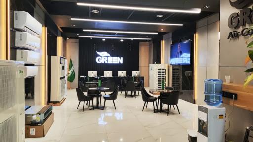 عکس نمایندگی انحصاری گرین استان قم