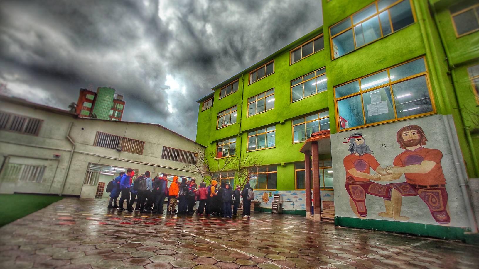 عکس دبستان انشا