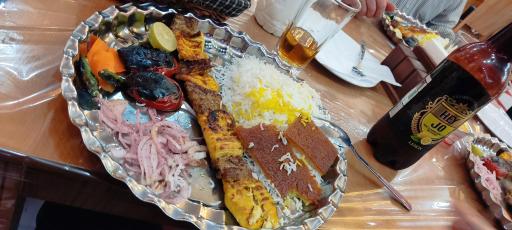 عکس رستوران میزبان