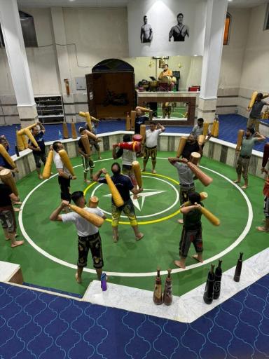 عکس زورخانه پوریای ولی سرتل