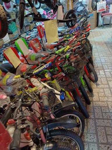 عکس دوچرخه امیر مشعوفی