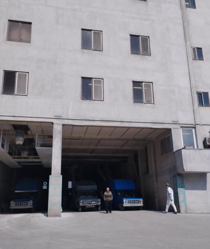 عکس کارخانه آرد گیلان خوشه