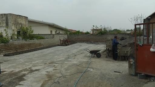 عکس کارگاه بلوک زنی برادران