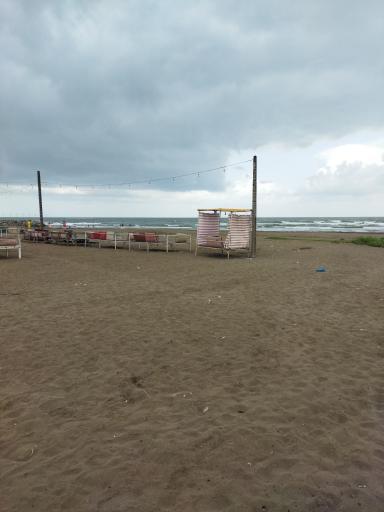 عکس ساحل دریایی مرمر (حسن رود)