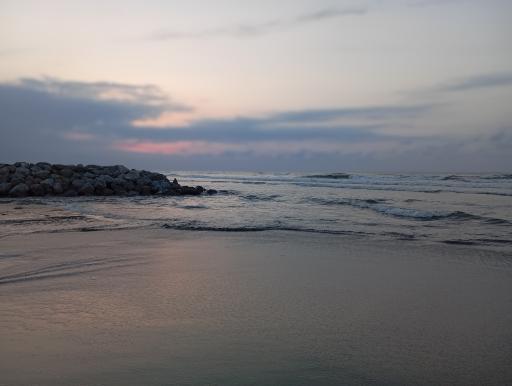 عکس ساحل دریایی مرمر (حسن رود)