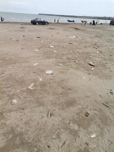 عکس ساحل دریایی مرمر (حسن رود)