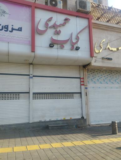 عکس کباب حمیدی