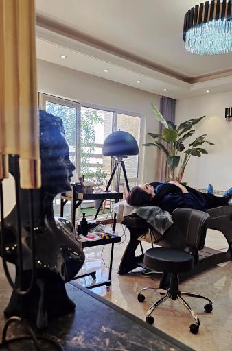 عکس مرکز آرایش دائم ساغر معصومی