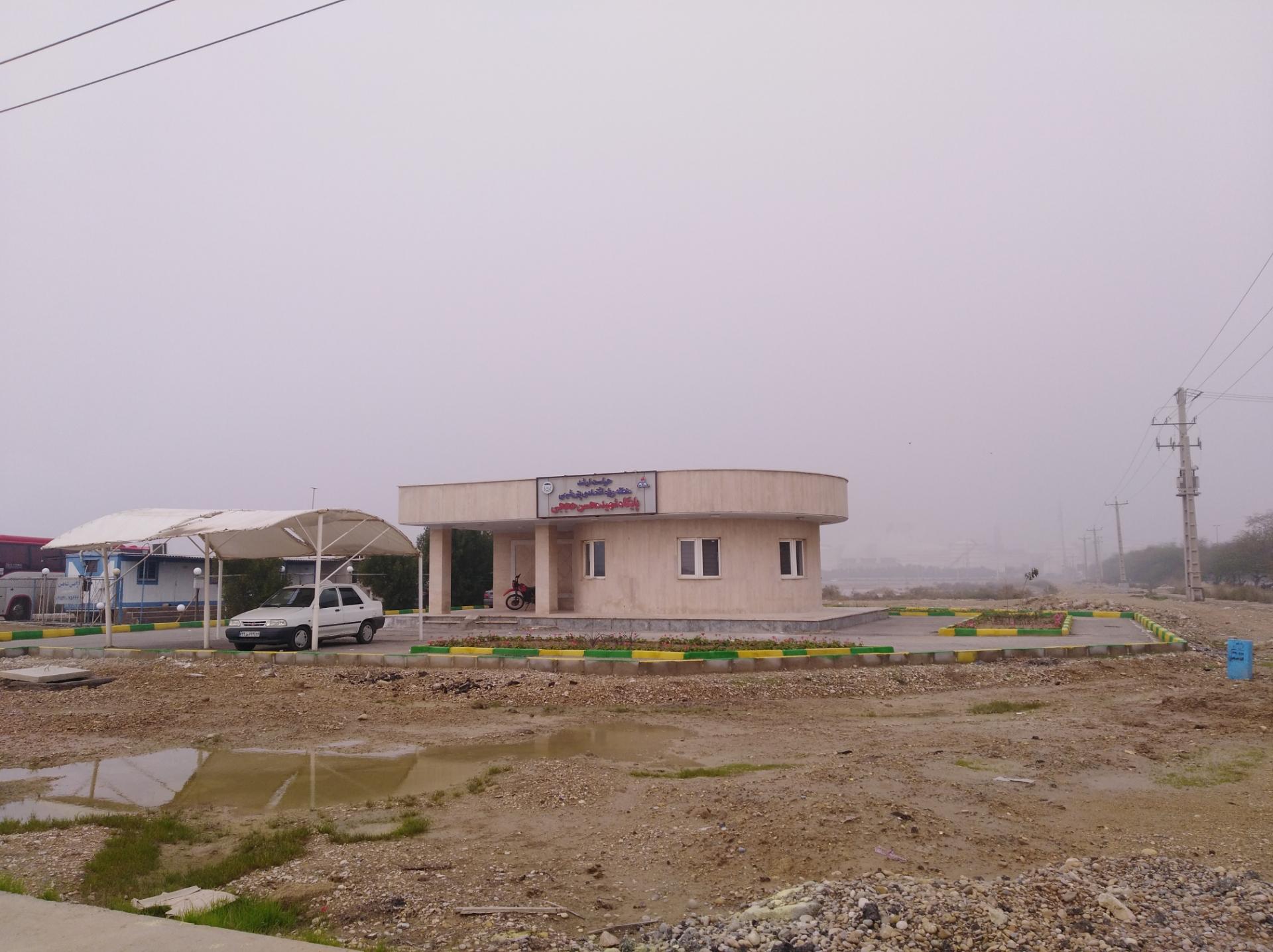 عکس حراست ارشد منطقه ویژه پایگاه شهید محسن حججی