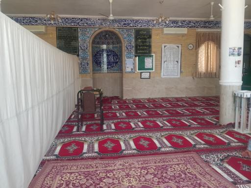 عکس مسجد امام حسین (ع) چاه علی