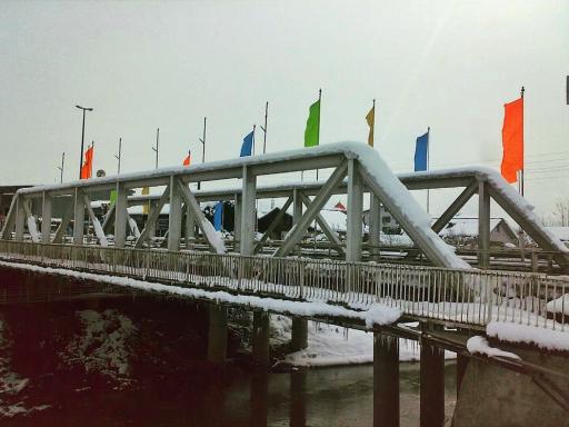 عکس پل تاریخی شلمان