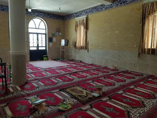 عکس مسجد امام حسین (ع) چاه علی