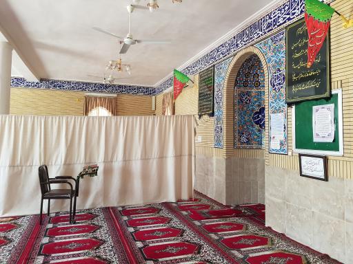 عکس مسجد امام حسین (ع) چاه علی