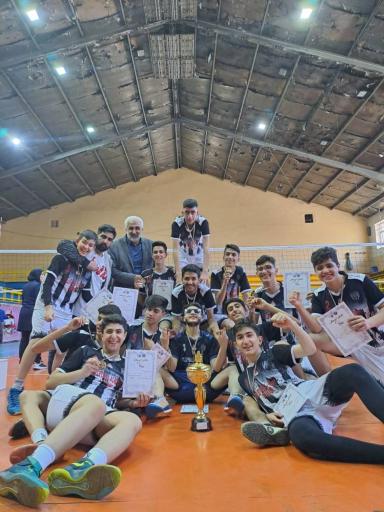 عکس آکادمی والیبال زینبیه 