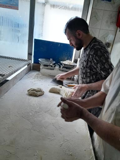 نان روغنی محمد کوکه (شوقی)