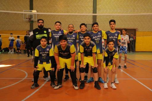 عکس آکادمی والیبال زینبیه 