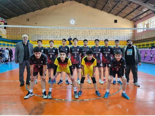 عکس آکادمی والیبال زینبیه 