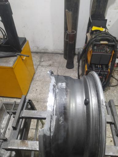 عکس خدمات جوش آرگون نائیج