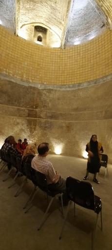 عکس آب انبار چاله سی