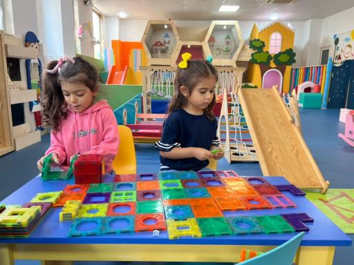 عکس خانه بازی کودک ورکلند